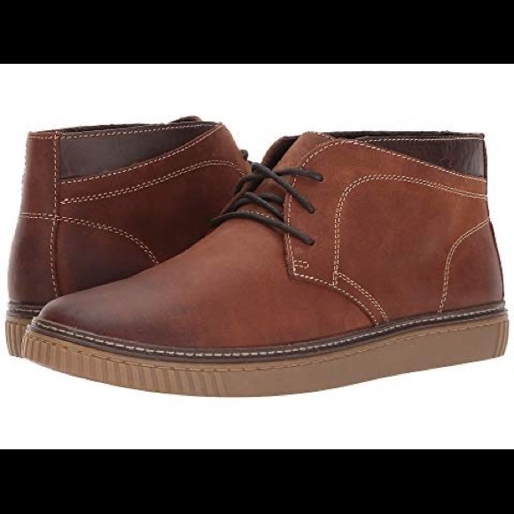 Johnston and murphy wallace chukka Clearance